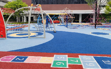 <b>幼兒園塑膠跑道、EPDM塑膠地面</b>