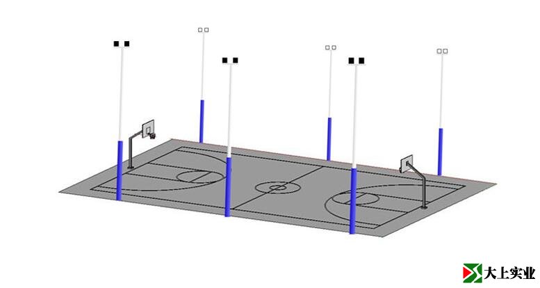 6套燈桿布燈規(guī)格圖