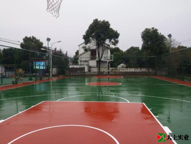 硅PU籃球場(chǎng)