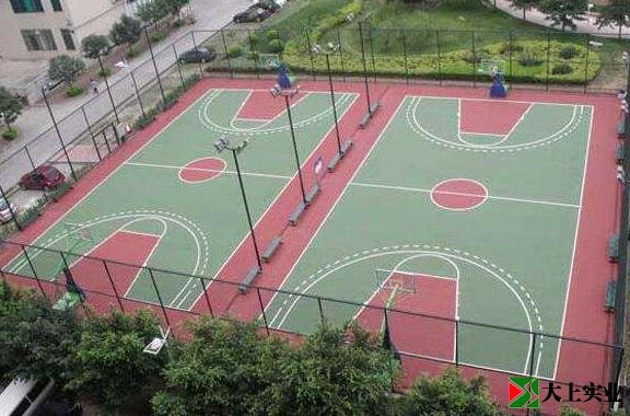 籃球場(chǎng)建設(shè)