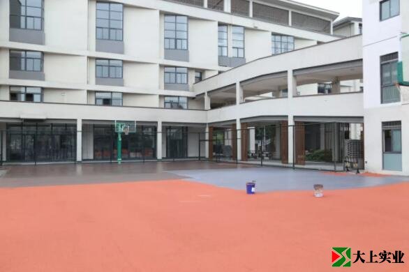 運動場施工現(xiàn)場