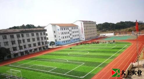 學(xué)校運動場改造項目實施后