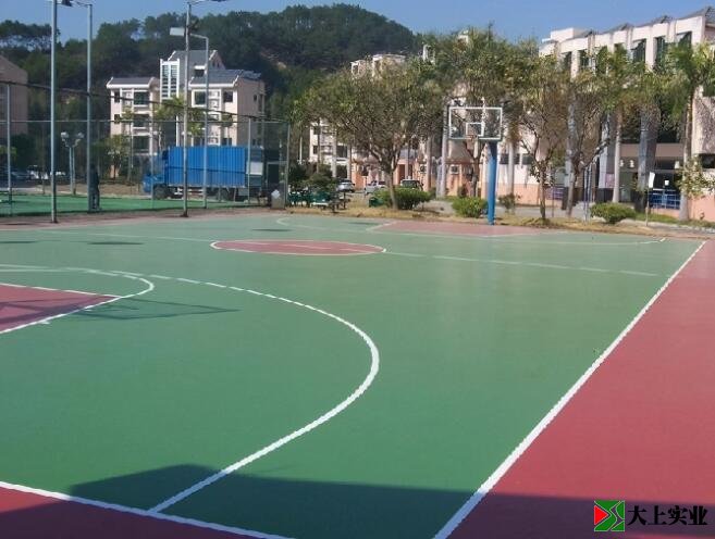 塑膠籃球場(chǎng)