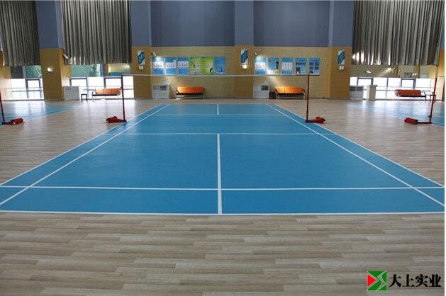 PVC運(yùn)動(dòng)地板