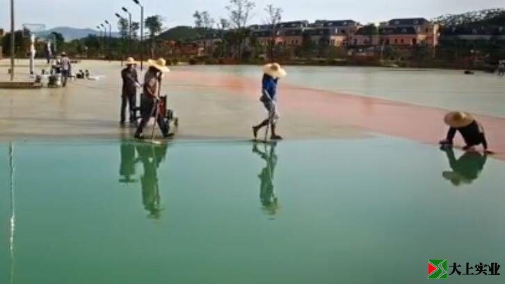 發(fā)泡彈性層施工