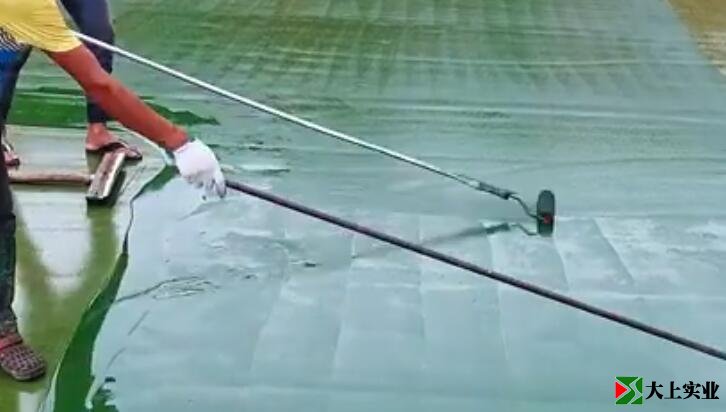 加強(qiáng)層施工