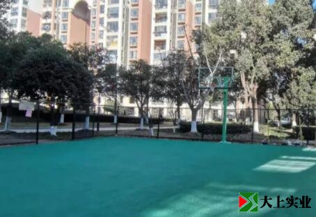 小區(qū)籃球場(chǎng)改造