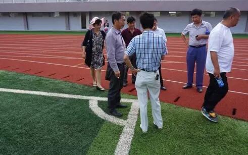 圖6.角球點(diǎn)檢驗(yàn)現(xiàn)場(chǎng)