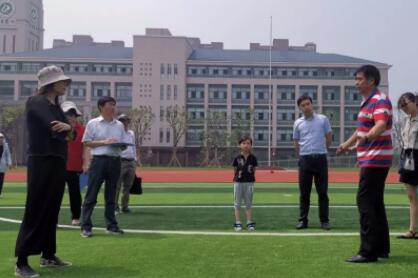 惠陽路分校運(yùn)動(dòng)場塑膠跑道工程竣工報(bào)告