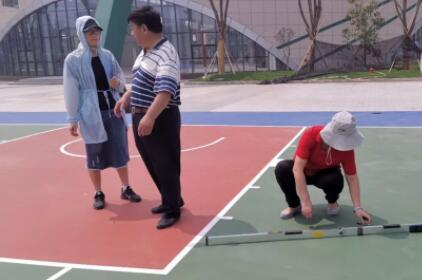 惠陽路分校運(yùn)動(dòng)場塑膠跑道工程竣工報(bào)告