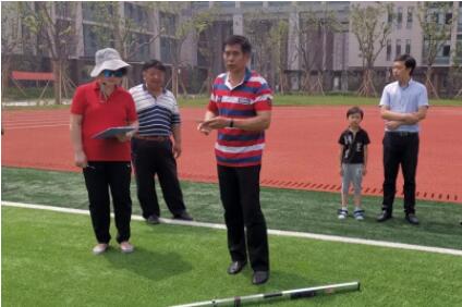 惠陽路分校運(yùn)動(dòng)場塑膠跑道工程竣工報(bào)告