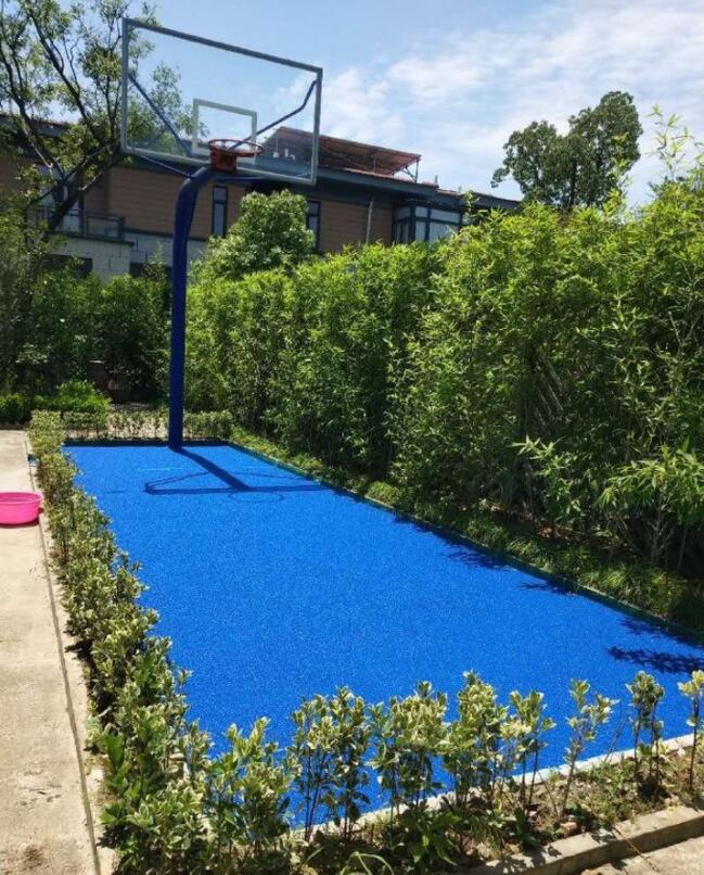 私人小型籃球場(chǎng)半場(chǎng)尺寸