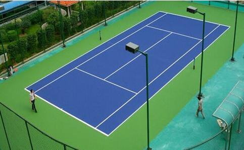 丙烯酸網(wǎng)球場