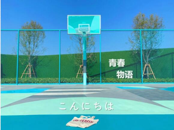 創(chuàng)意籃球場設(shè)計(jì)案例