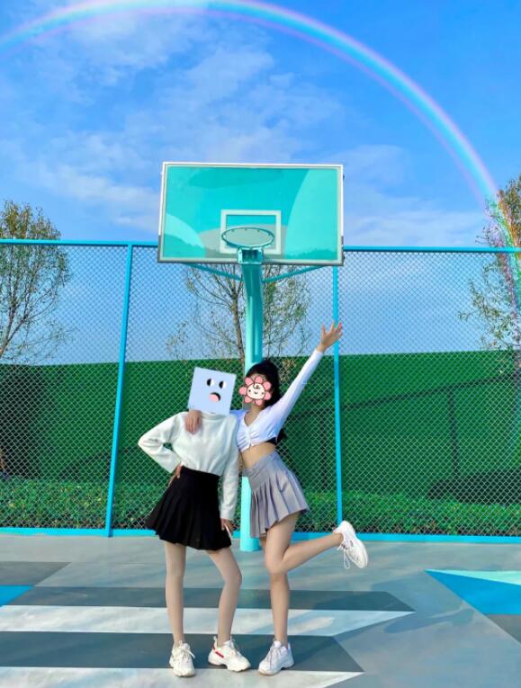 創(chuàng)意籃球場設(shè)計(jì)案例