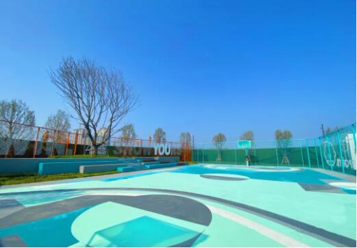 創(chuàng)意籃球場設(shè)計(jì)案例