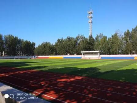 大束鎮(zhèn)匡莊中學運動場