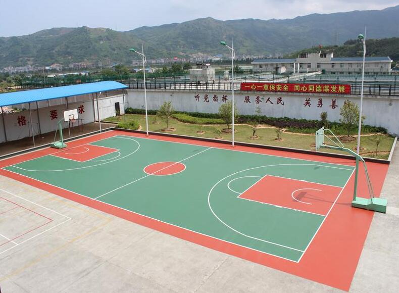 做一個(gè)硅PU籃球場(chǎng)多少錢