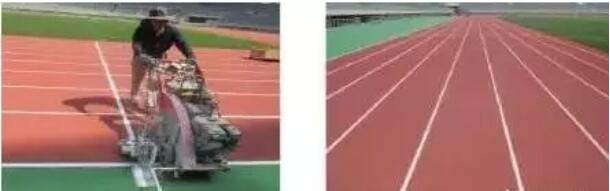 塑膠跑道畫(huà)線