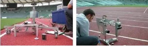 塑膠跑道現(xiàn)場(chǎng)取樣