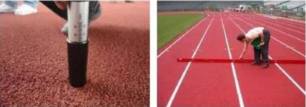 塑膠跑道厚度檢測(cè)