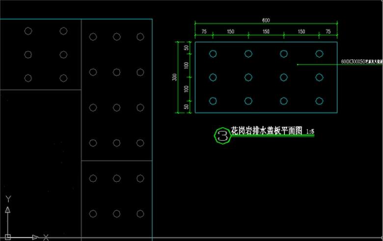 標(biāo)準(zhǔn)籃球場(chǎng)施工圖及籃球架、排水溝圖紙