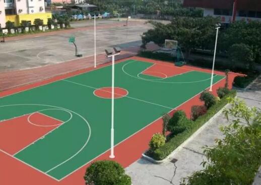 籃球場(chǎng)建設(shè)
