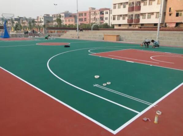 供應(yīng)丙烯酸籃球場建設(shè)廠家