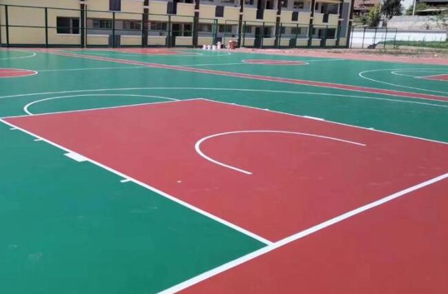 硅pu籃球場(chǎng)