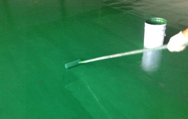 車(chē)庫(kù)地坪漆