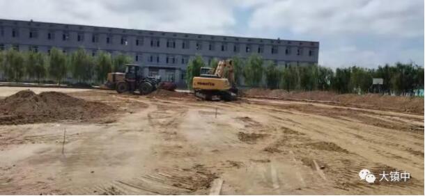 塑膠操場規(guī)劃區(qū)域雛形