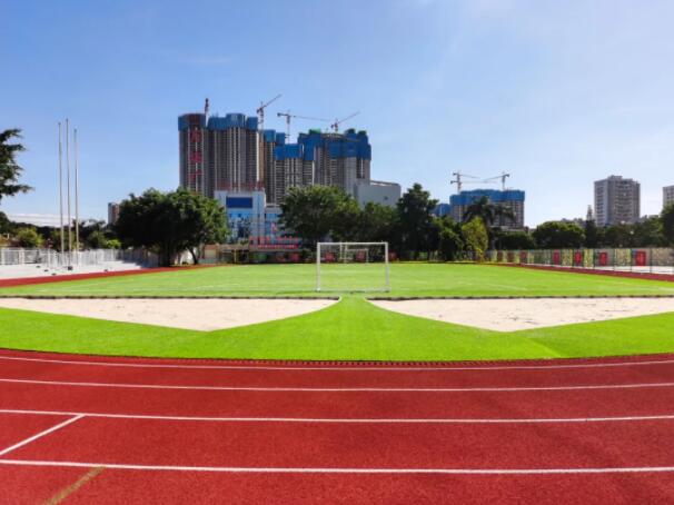 汕尾啟津小學(xué)綜合運動場改造
