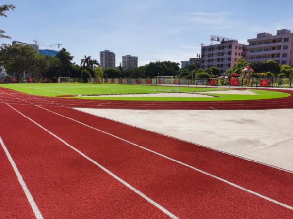 汕尾啟津小學(xué)綜合運動場改造