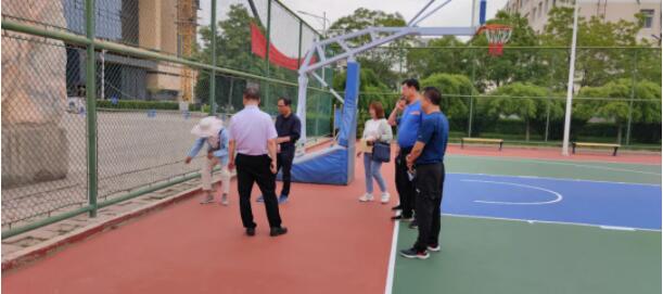 籃球場(chǎng)驗(yàn)收