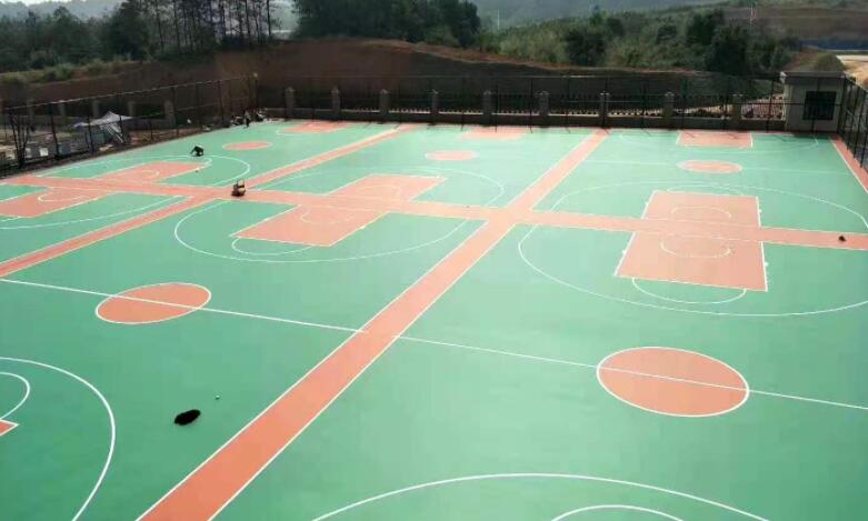 硅pu籃球場(chǎng)
