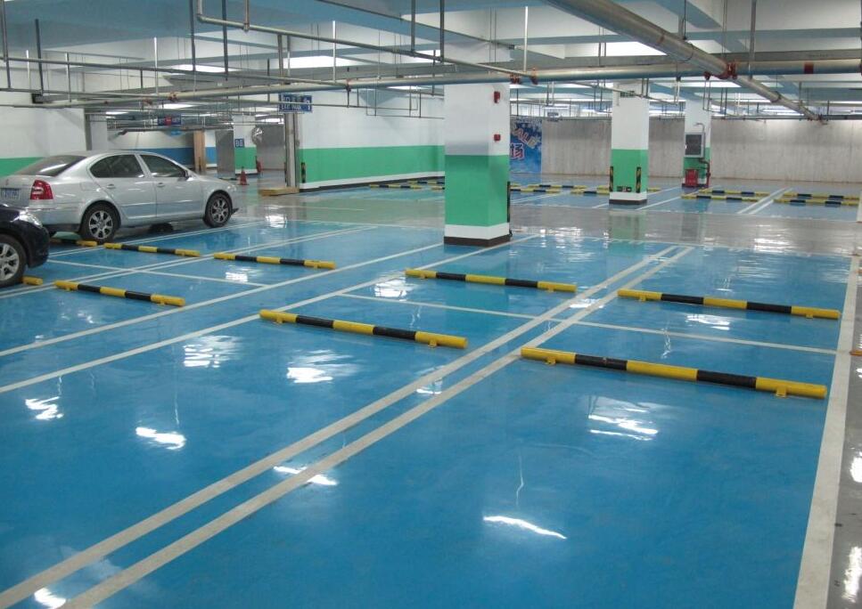 停車場(chǎng)環(huán)氧地坪漆