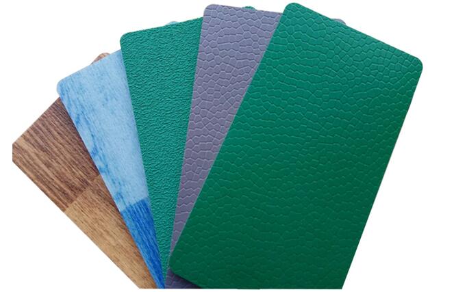 PVC運(yùn)動(dòng)地板材料