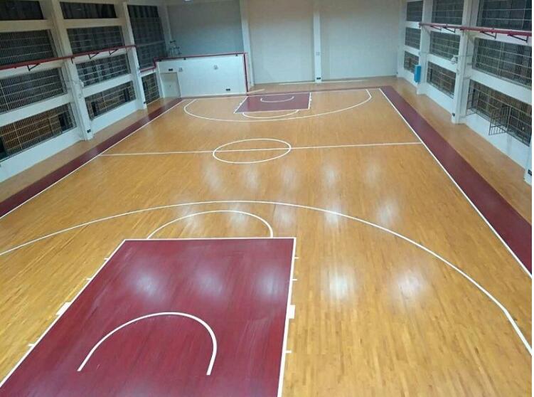 室內(nèi)籃球場地面木地板