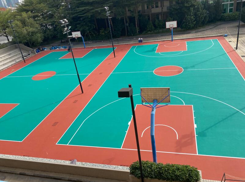 建設一個籃球場大概需要多少錢