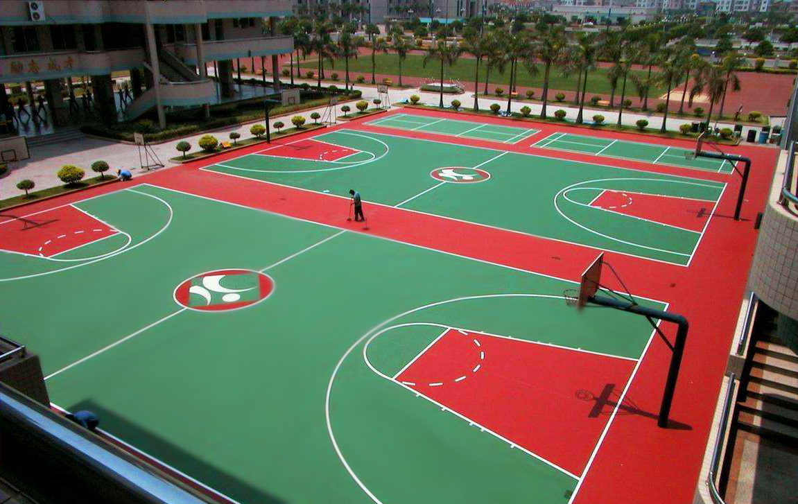 塑膠籃球場(chǎng)