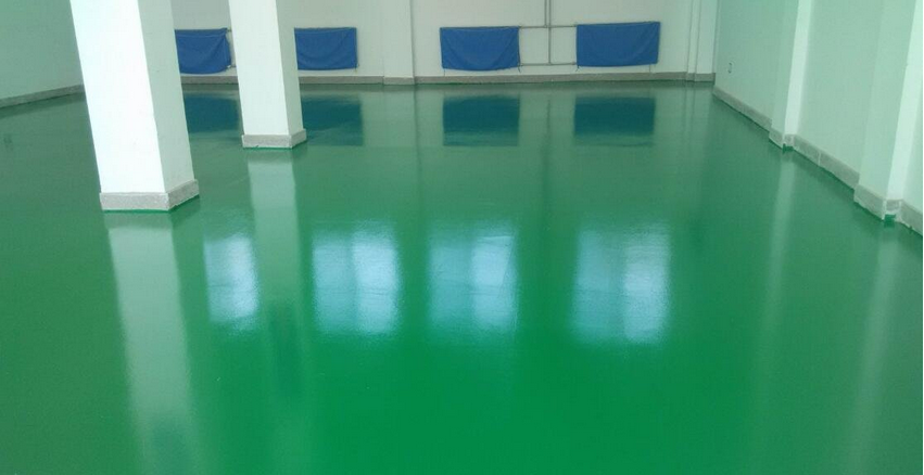 環(huán)氧樹(shù)脂地坪