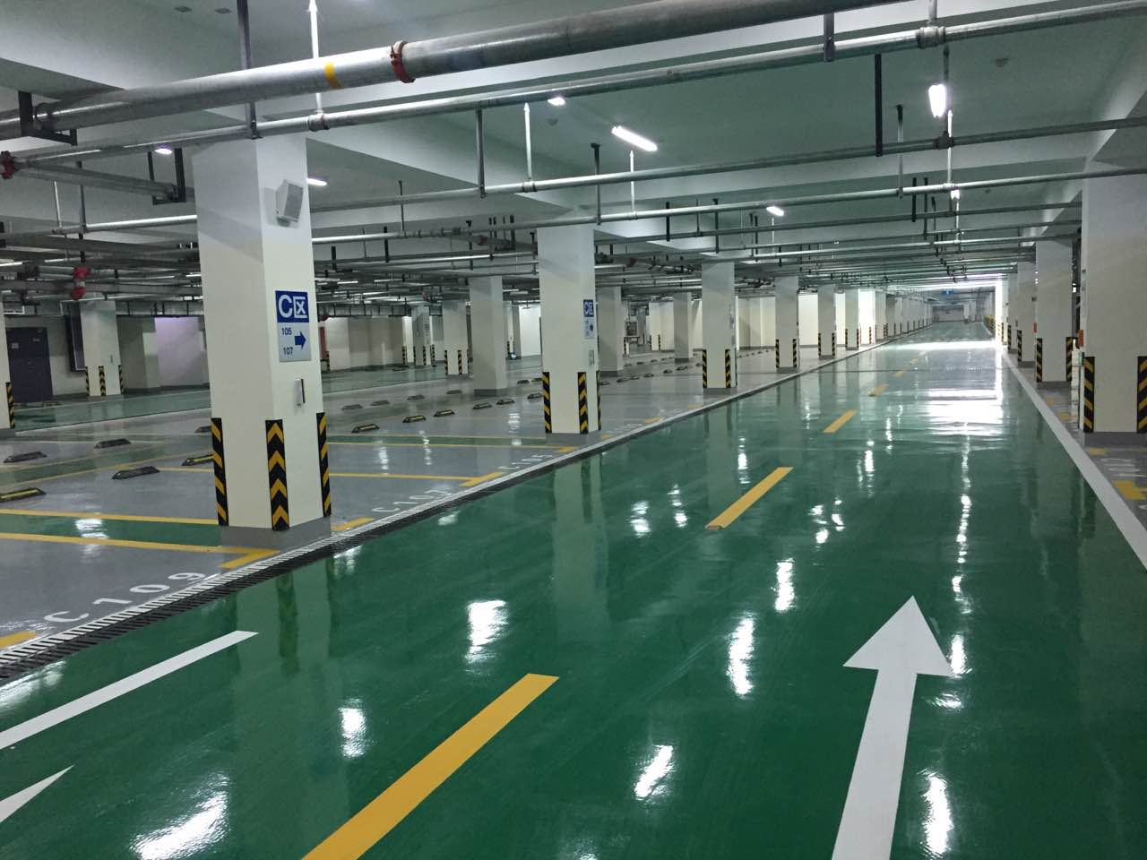 大上實業(yè)環(huán)氧地坪