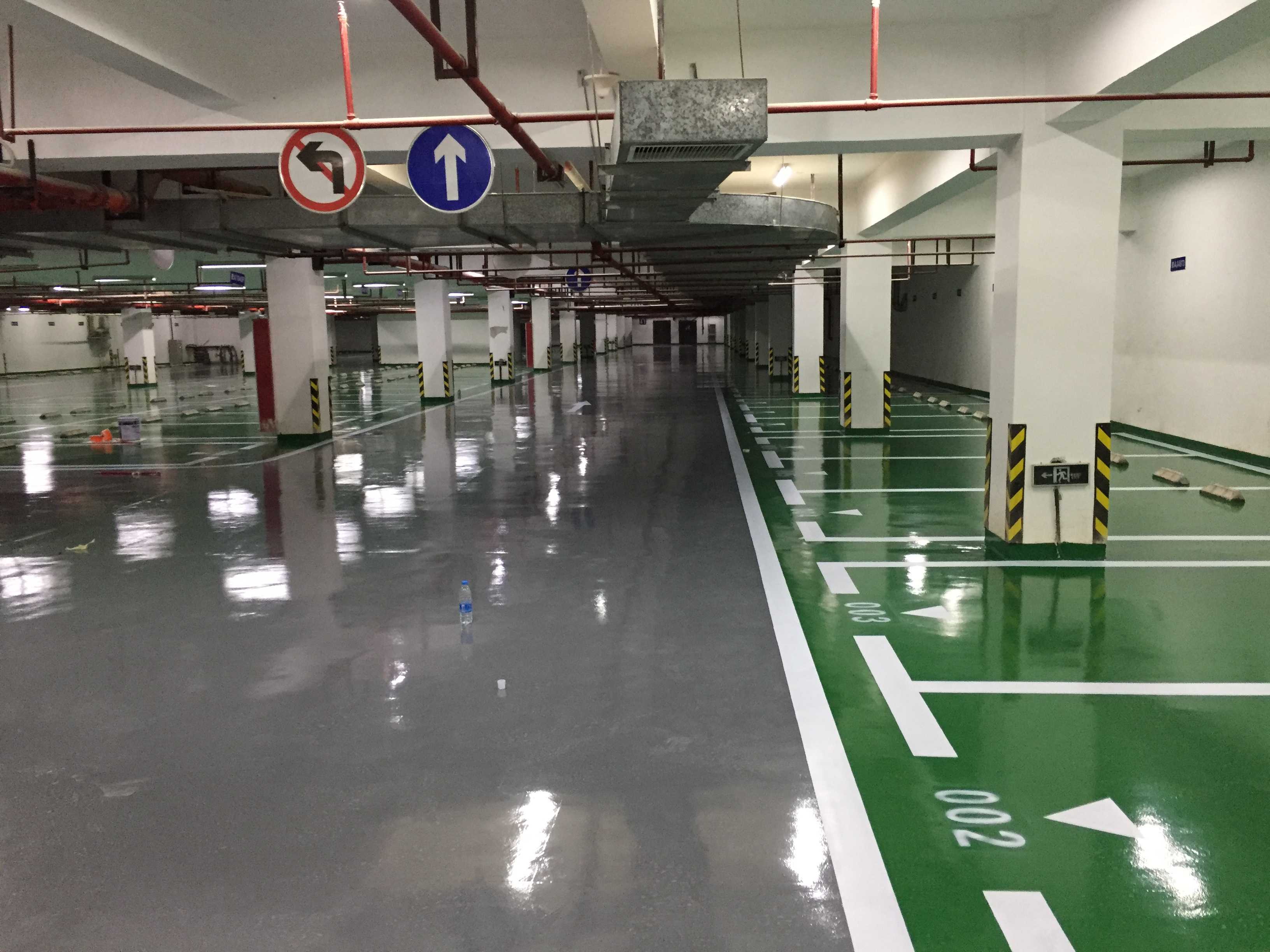 大上實業(yè)地下停車場建設(shè)