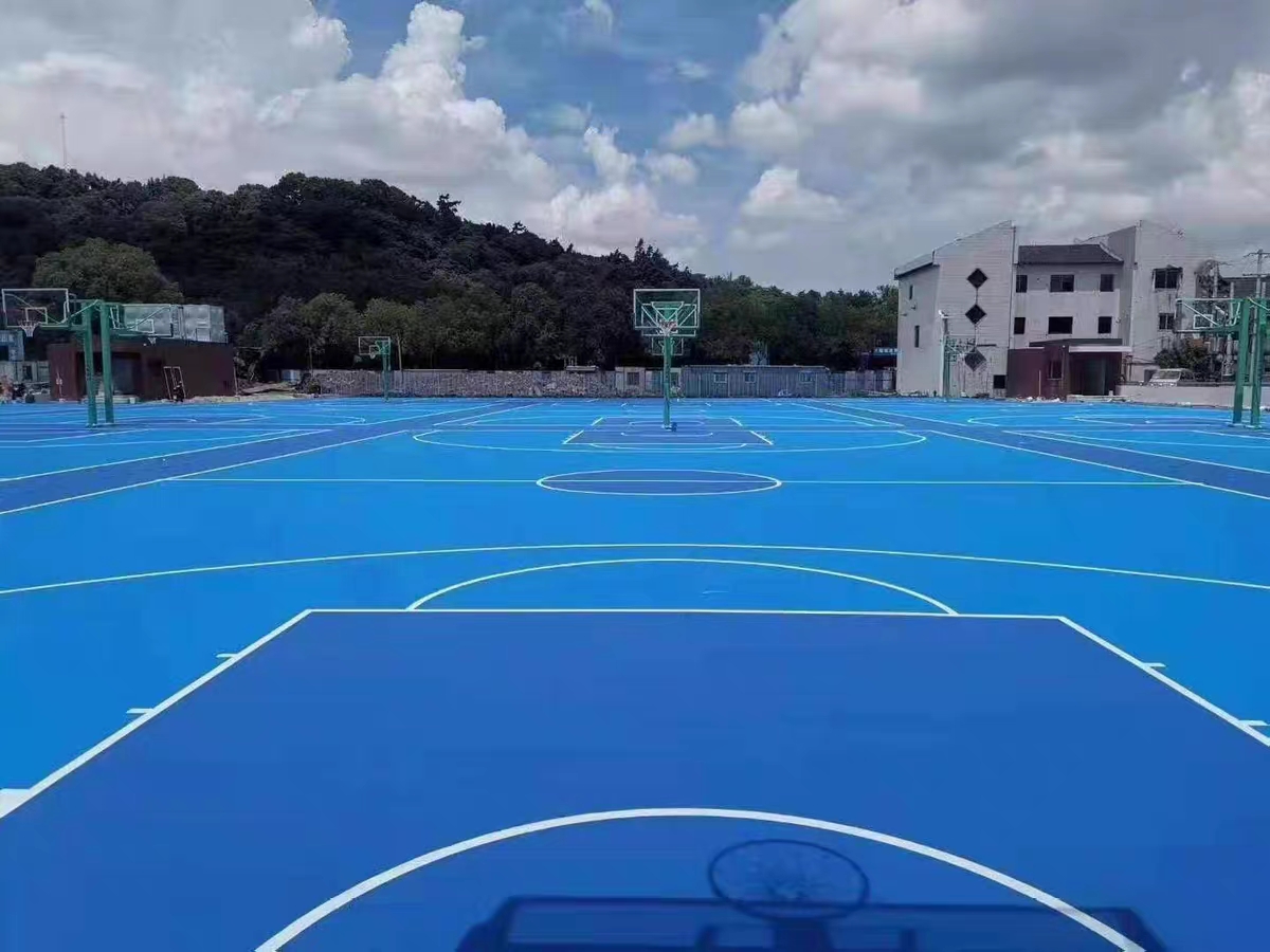 塑膠籃球場(chǎng)