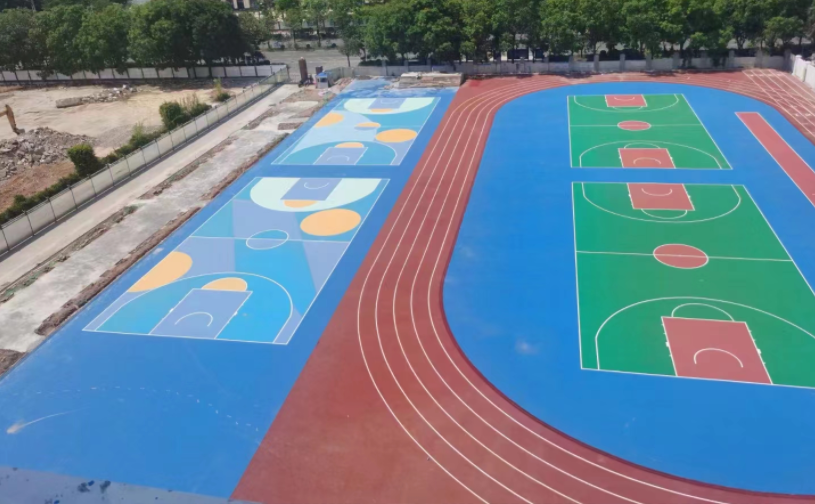 復(fù)合型塑膠跑道