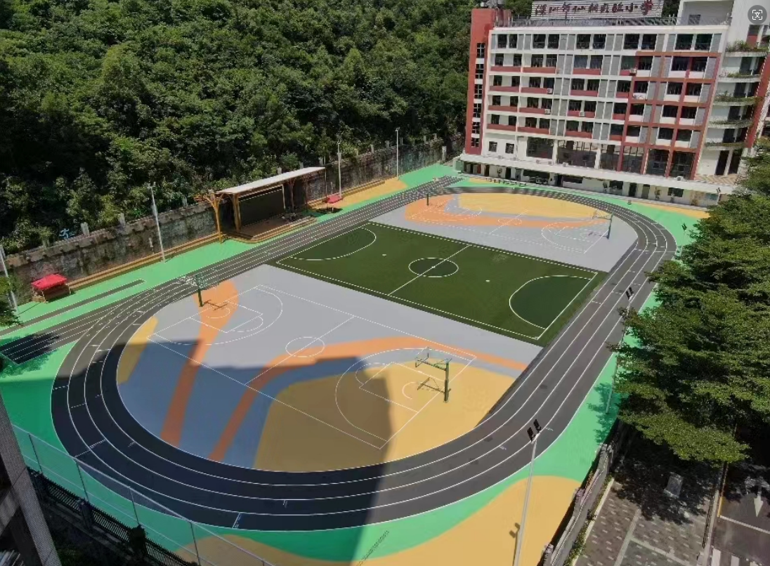 深圳仙桐實驗小學(xué)綜合運動場地項目