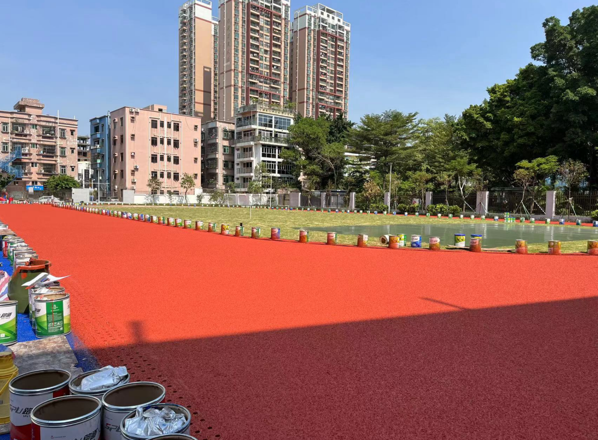 深圳市松崗第三小學(xué)室外運(yùn)動(dòng)場(chǎng)工程